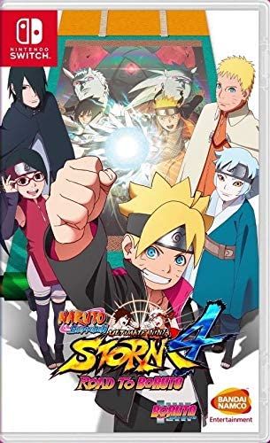 Naruto Shippuden Ultimate Ninja Storm 4:Road To Boruto (Nintendo Switch)