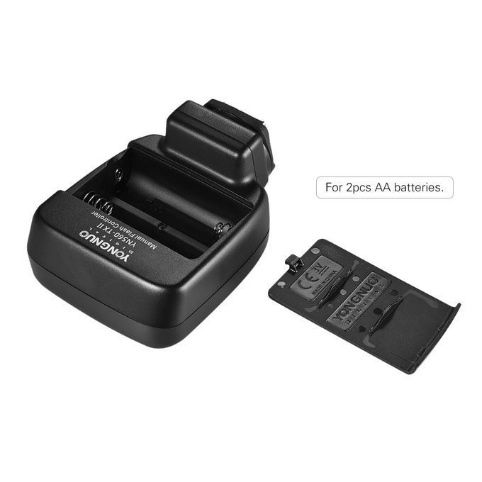 Yongnuo YONGNUO YN560-TX II Manual Flash Trigger Remote Controller LCD Transmitter For Nikon DSLR Camera To YN560III/YN560IV/YN660/YN968N/YN860Li Speedlite RF-602/RF603/RF603 II/RF605 Receiver