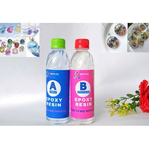Epoxy Resin And Hardener For Casting And Jewelry Making 35ml