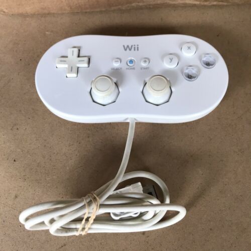 Wii Classic Controller-White