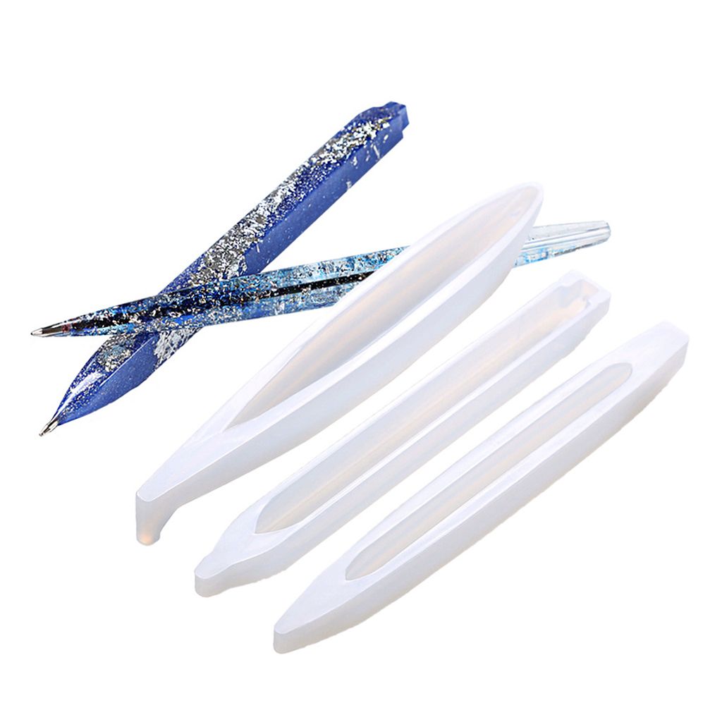 Silicone  Resin Casting Jewelry Making Mould Epoxy Ballpoint Pen