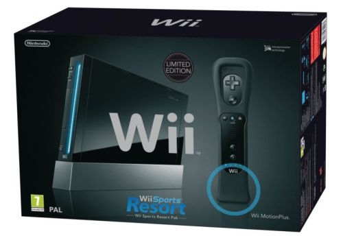 Wii With Wii Sports Resort And Wii Sports Cd