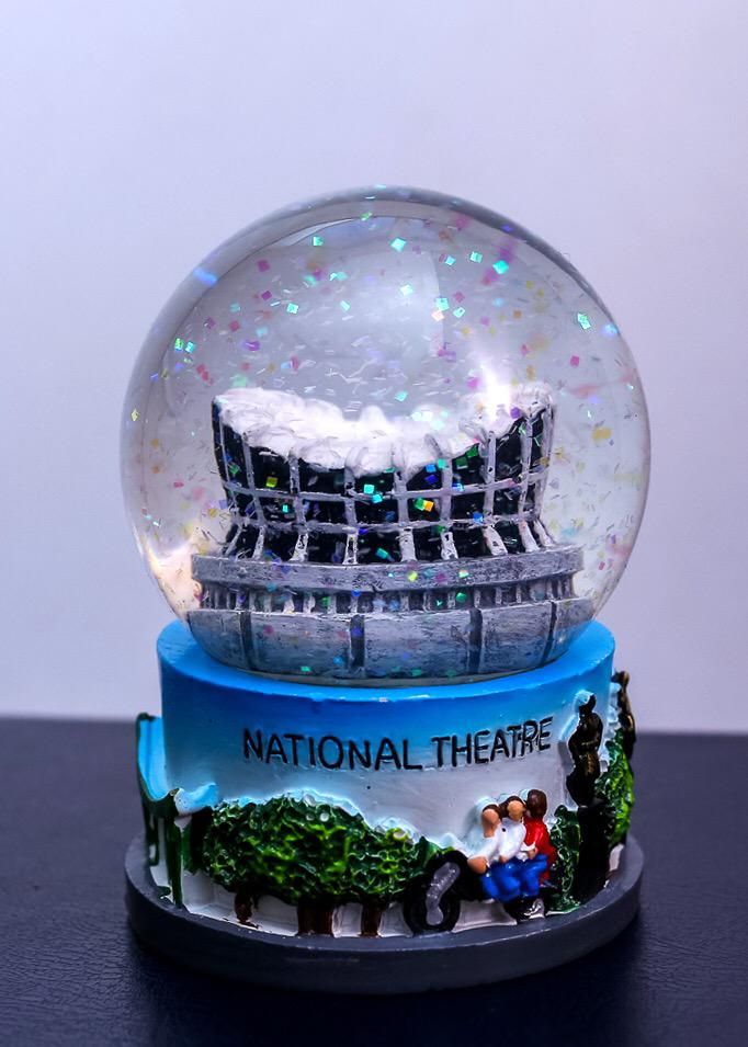 National Theatre Lagos Snow Globe