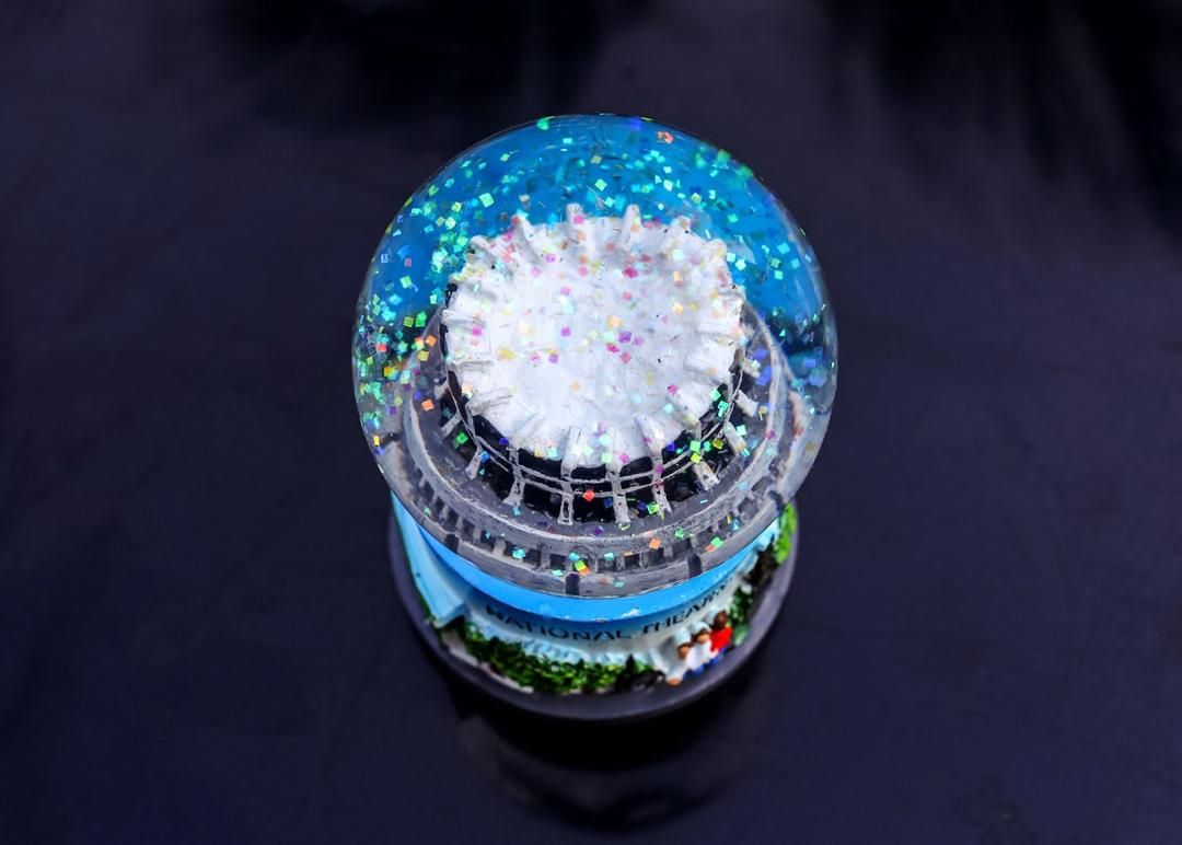 National Theatre Lagos Snow Globe