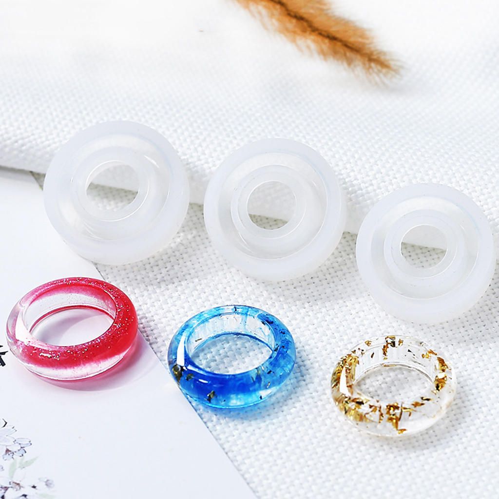 3 Pieces (16/17/18mm) Silicone And Bangle  Jewelry