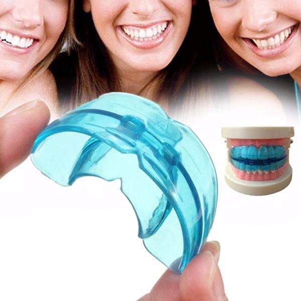 Orthodontic Trainer Dental Tooth Appliance Alignment Brace Mouthpieces Mouth Guard Device