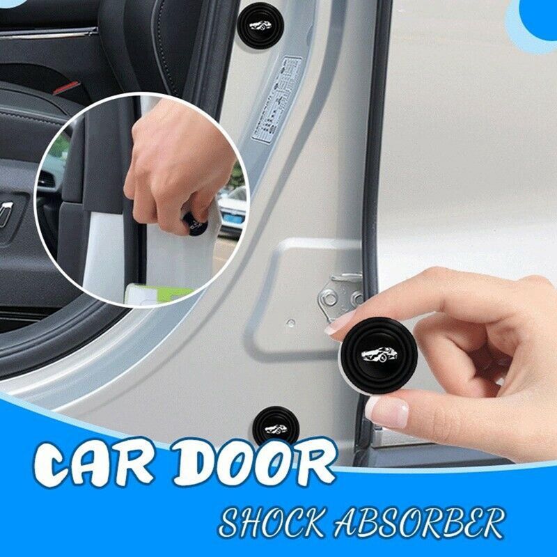 Door Absorber Soundproof Shock Set Car Buffer 8pc