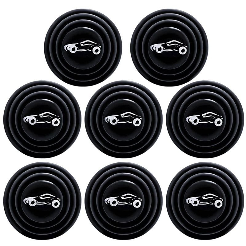 Door Absorber Soundproof Shock Set Car Buffer 8pc