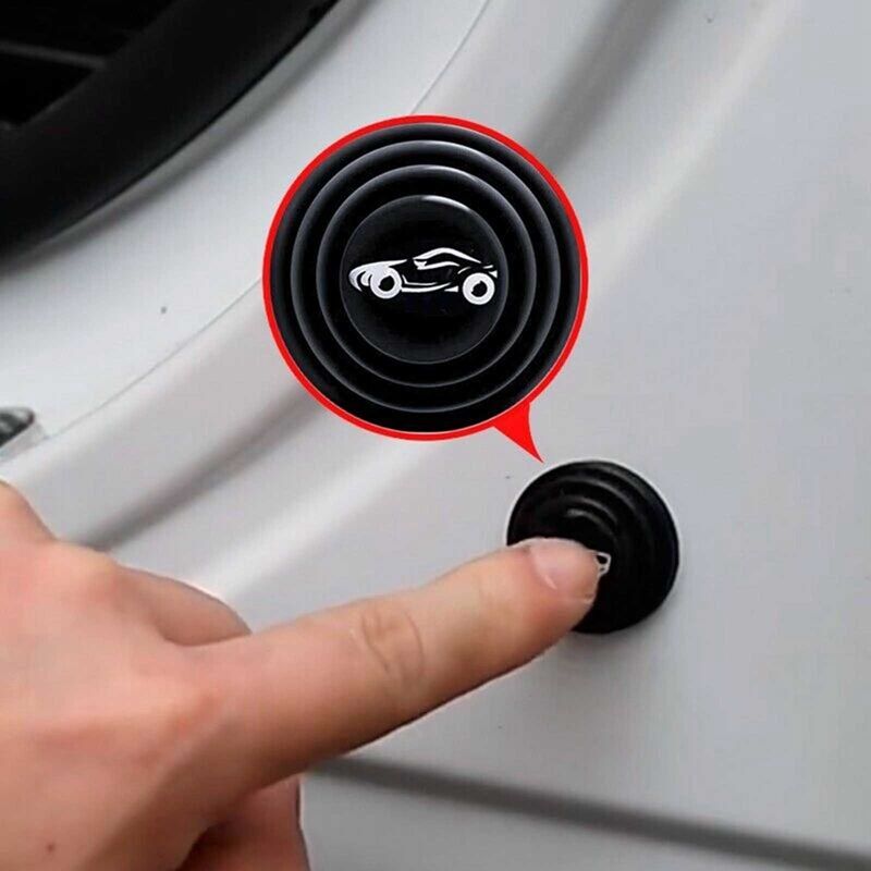 Door Absorber Soundproof Shock Set Car Buffer 8pc