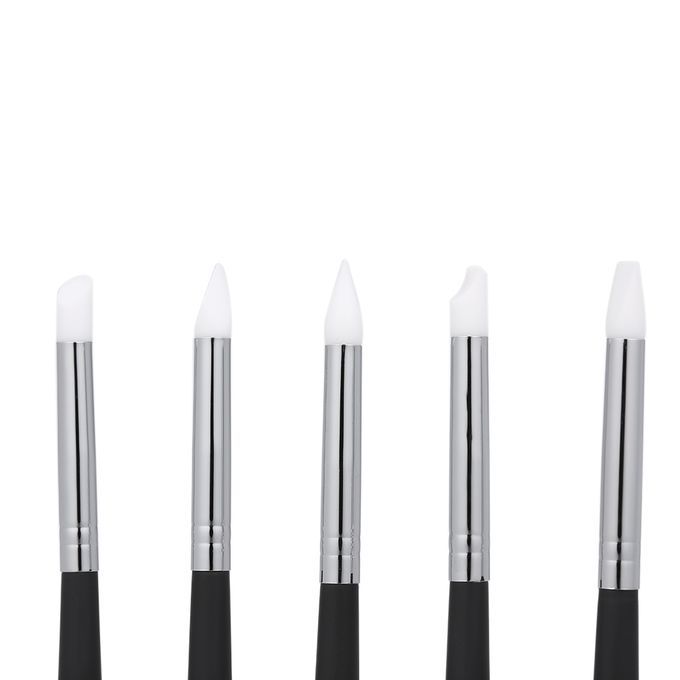 5 Pcs Dental Silicone Brush Pens Dental Shaping Tooth Tool