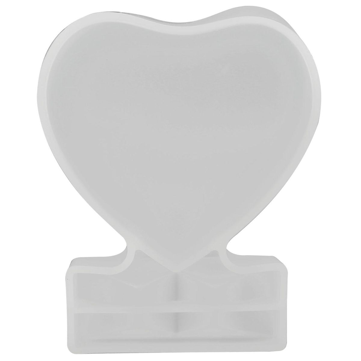 Resin Mold for Photo Heart Shape Silicone Epoxy Molds for Casting and