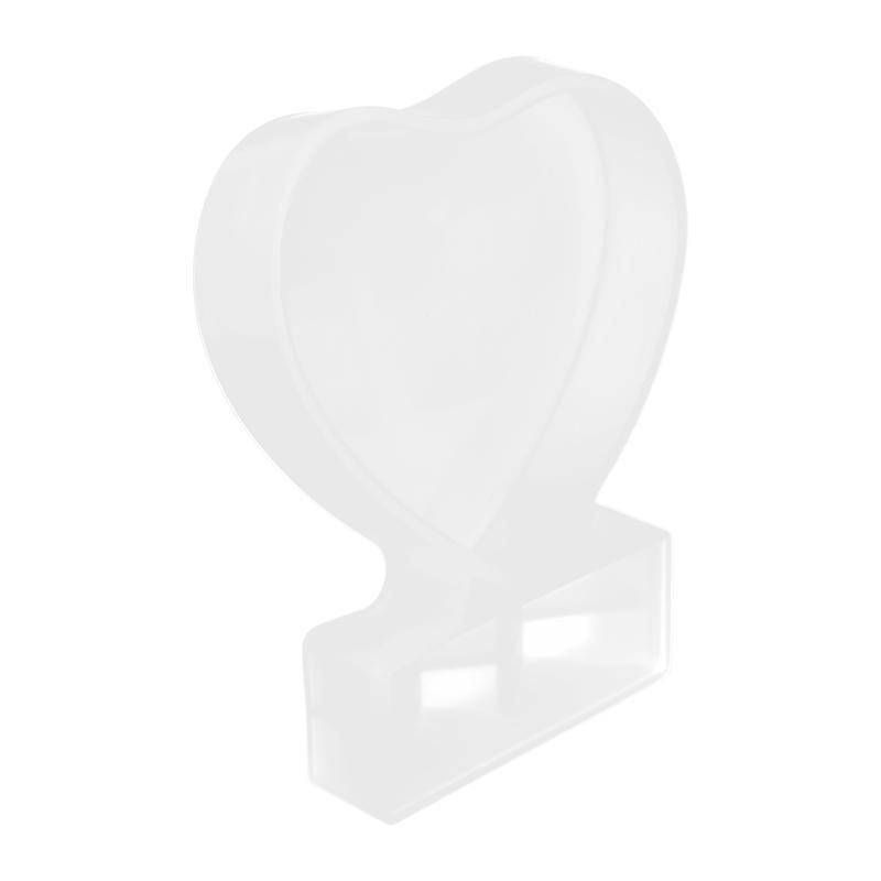 Resin Mold for Photo Heart Shape Silicone Epoxy Molds for Casting and
