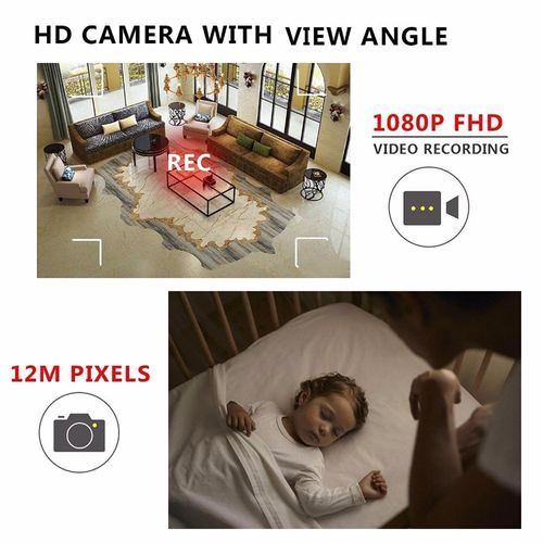 Mini Camera Smallest 1080P Full HD IR Camcorder Infrared Night Vision Micro Cam Detection DV Video Voice Support Hidden TF Card(mini Camera)( )