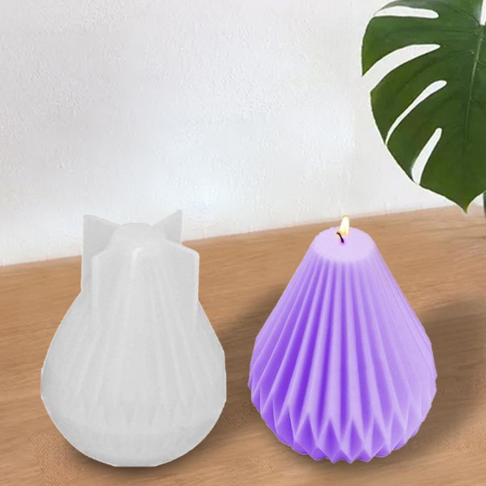 Silicone Molds Resin Casting Epoxy Mould Candle Making Supplies Home