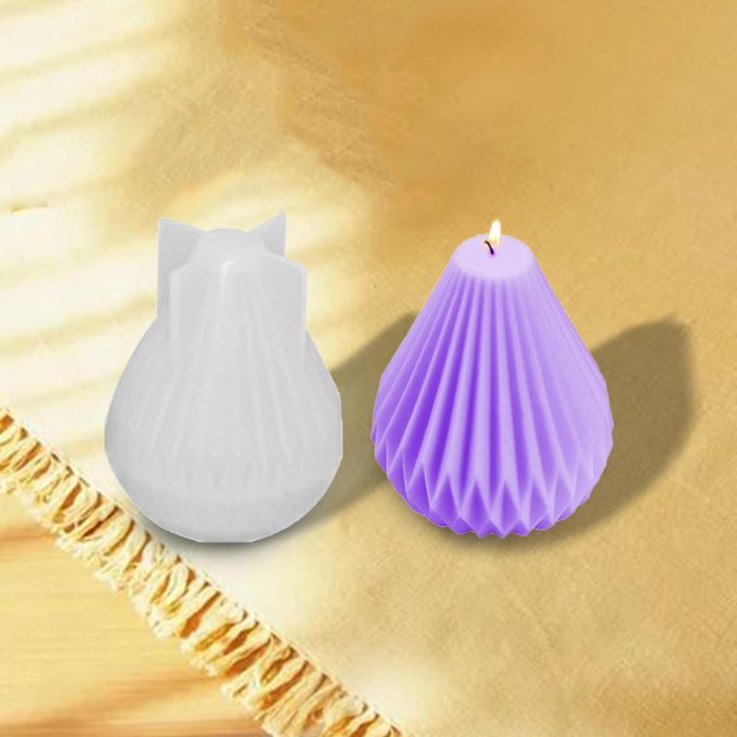 Silicone Molds Resin Casting Epoxy Mould Candle Making Supplies Home