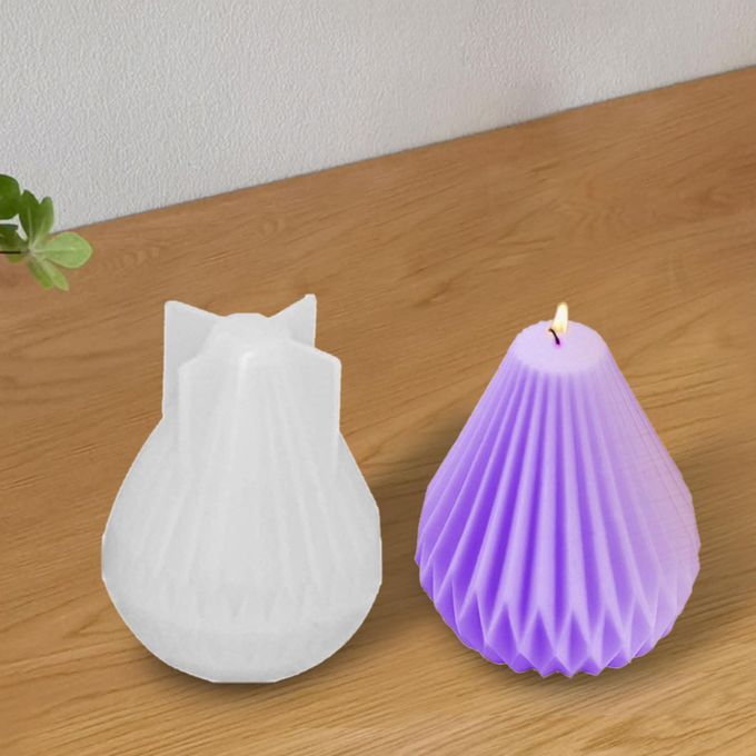 Silicone Molds Resin Casting Epoxy Mould Candle Making Supplies Home