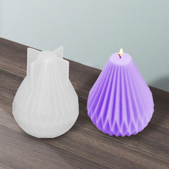 Silicone Molds Resin Casting Epoxy Mould Candle Making Supplies Home