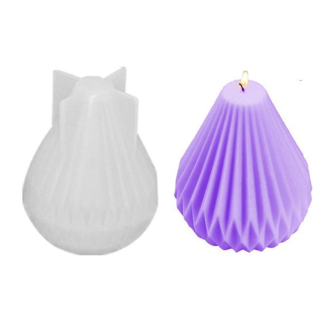 Silicone Molds Resin Casting Epoxy Mould Candle Making Supplies Home