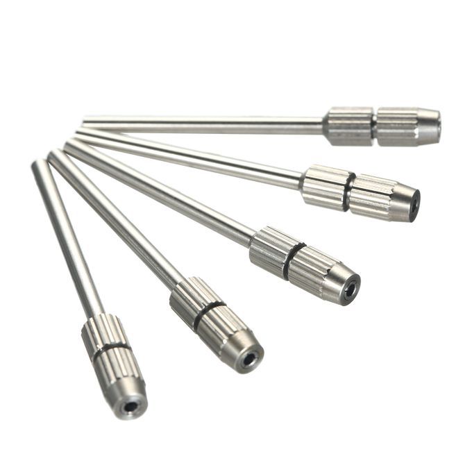 5pcs Dental Drill Bur Adapter Converter 2.35mm To 1.6mm /