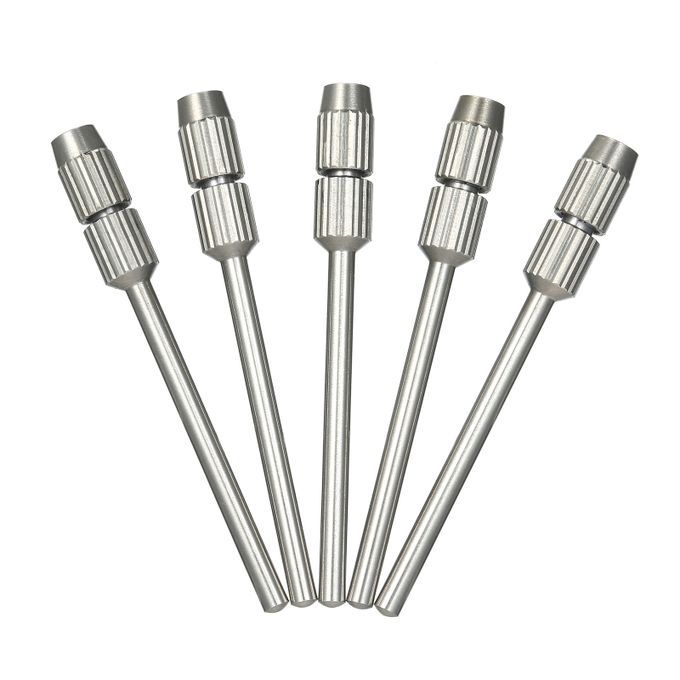 5pcs Dental Drill Bur Adapter Converter 2.35mm To 1.6mm /
