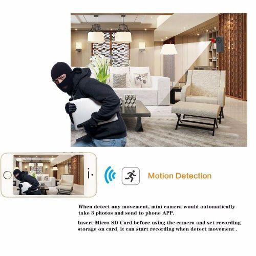 WIFI Mini A6 Cam Body Worn Cameras 170 Degree Video Recorder Security PockPolice Camera HD 1080P Wireless IP Camare Dashcam( )