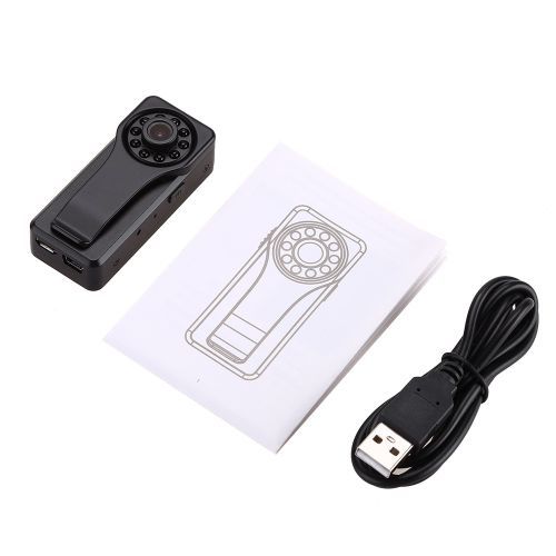 WIFI Mini A6 Cam Body Worn Cameras 170 Degree Video Recorder Security PockPolice Camera HD 1080P Wireless IP Camare Dashcam( )