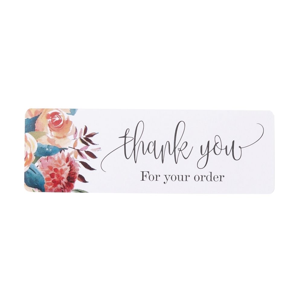 Thank You For Your Purchase Sticker