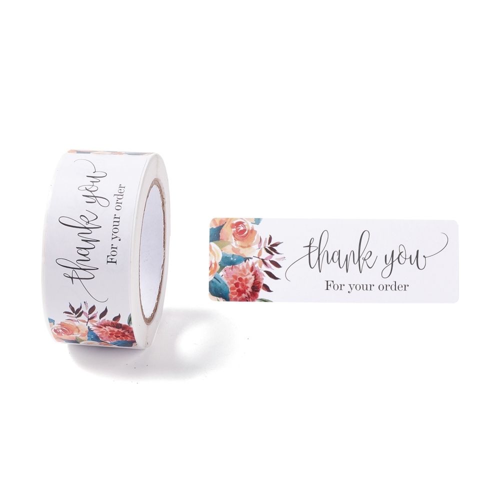 Thank You For Your Purchase Sticker