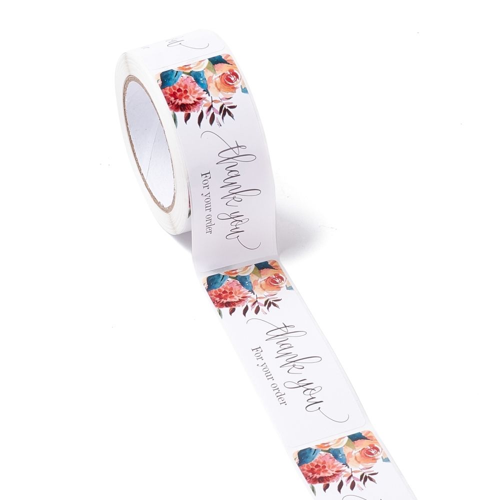 Thank You For Your Purchase Sticker