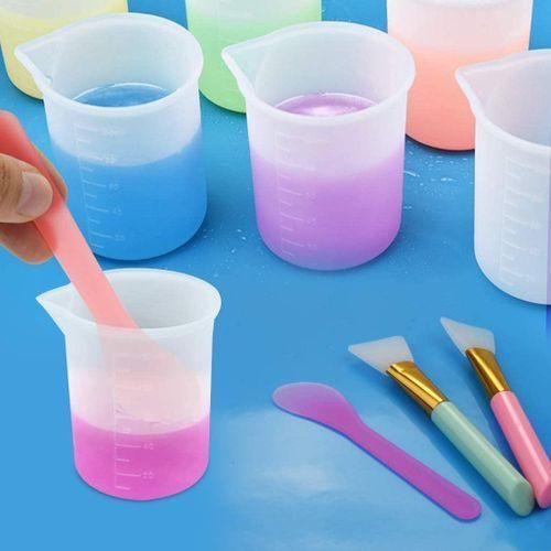 43PCS Resin Mixing Tool Kit - Silicone Measuring