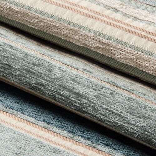 Table Runners Colorful Stripes With Tassels Chenille Canvas Fabric Wedding Tablecloth For Outdoor Home Decor.