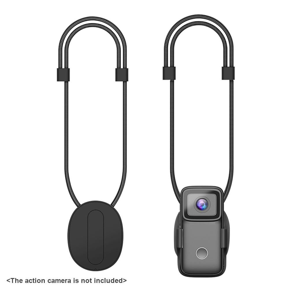 SJCAM Mini Action Camera Magnetic Lanyard Adjustable Neck Strap for SJCAM C200