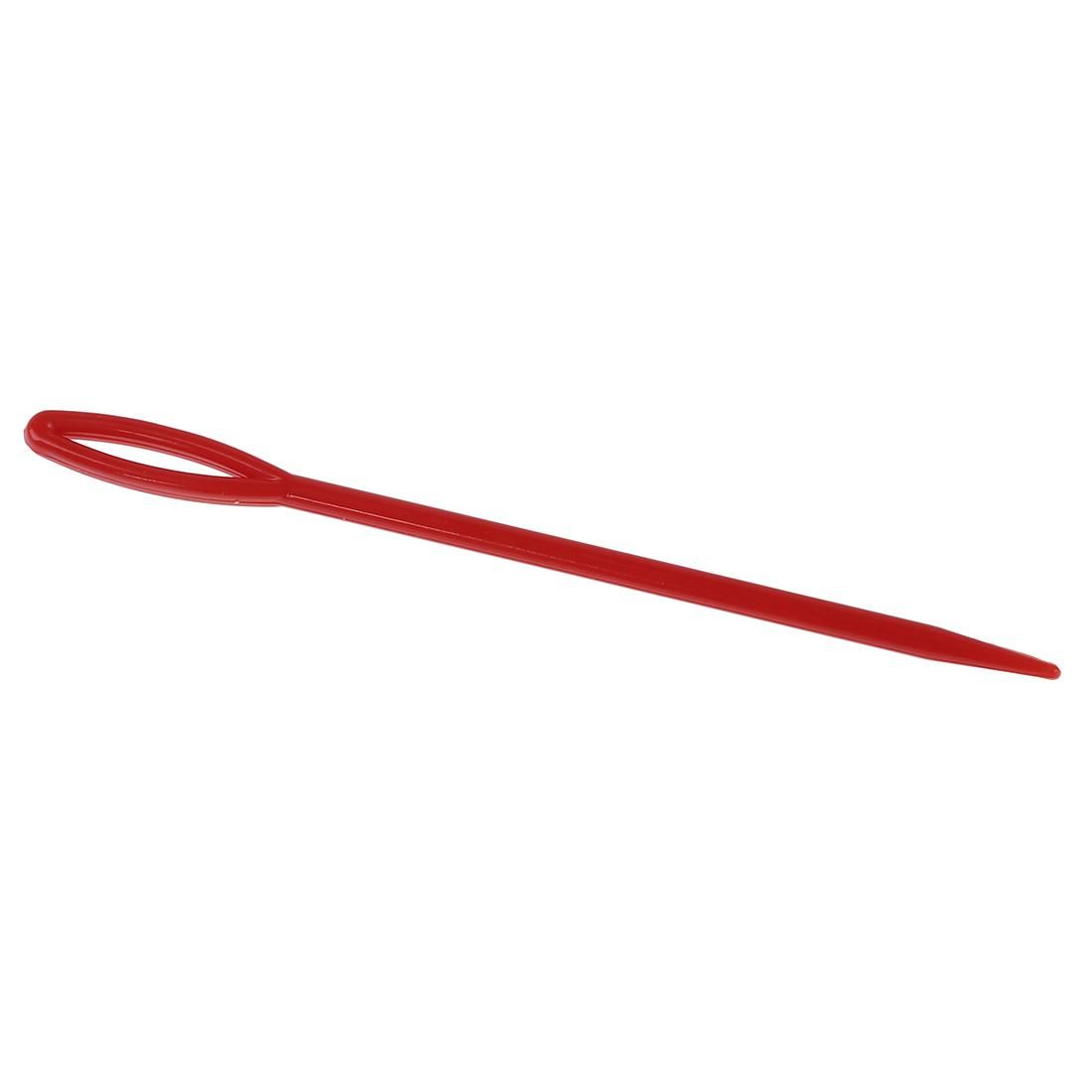 18 pcs Plastic Hand Sewing Yarn Darning Tapestry Needles