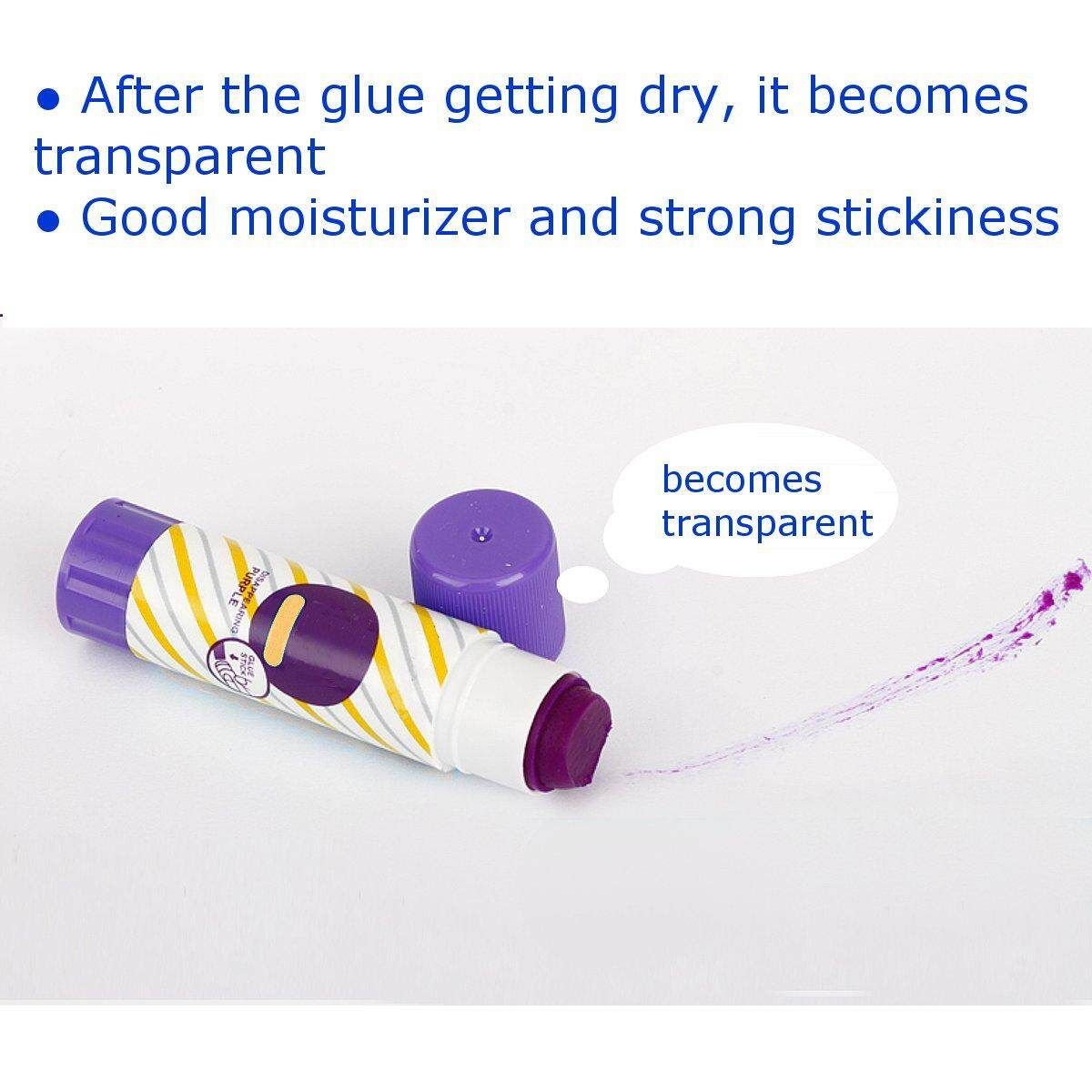 Quick-Drying Adhesive Solid Stick For Paper Card School Office Necessary