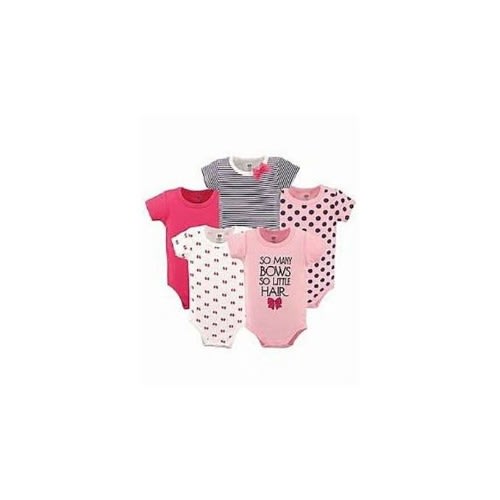 Baby 5 Packs Design Multicolour Bodysuit