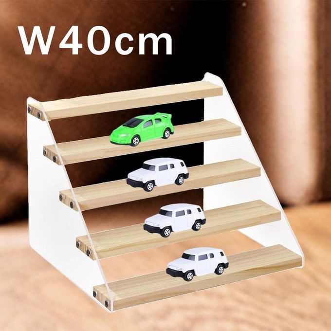 Acrylic Mutilpurpose Display Rack  Model 5 Layer 15.7inch Width