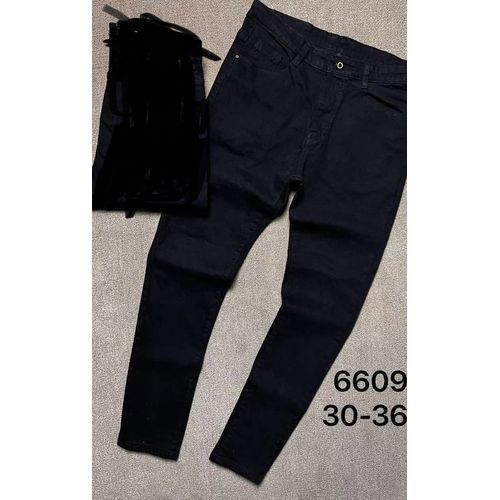 Mens Non Fade  Black Jean
