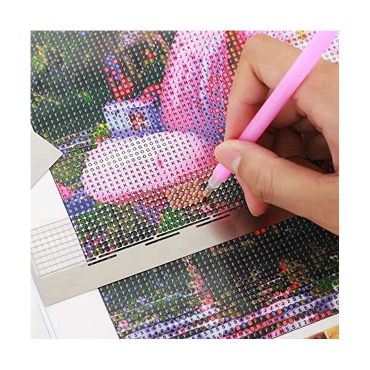 1set Ruler Stainless Steel Mesh Ruler 216 400 520 599 699