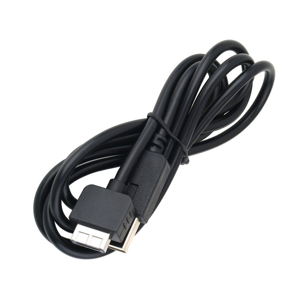 Stable Power Charger Power Adapter For Sony For PS Vita USB Data Cable-black-EU