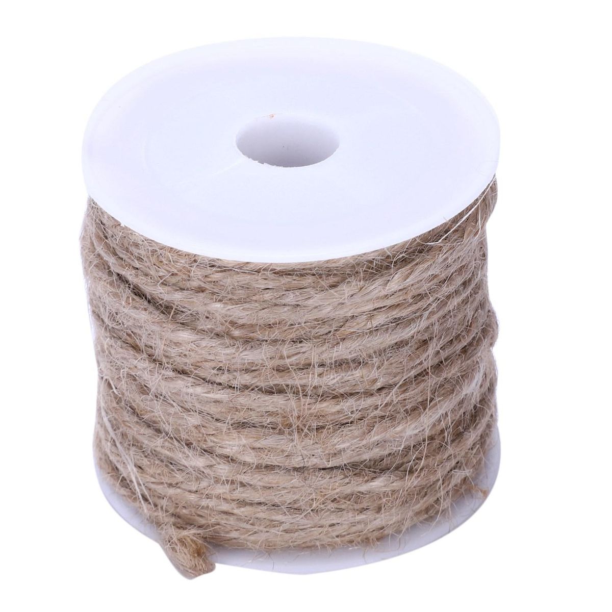 DIY 2mm Wrap Gift Link Paper Tag Jute Burlap Ribbon Twine Rope Cord String original hemp