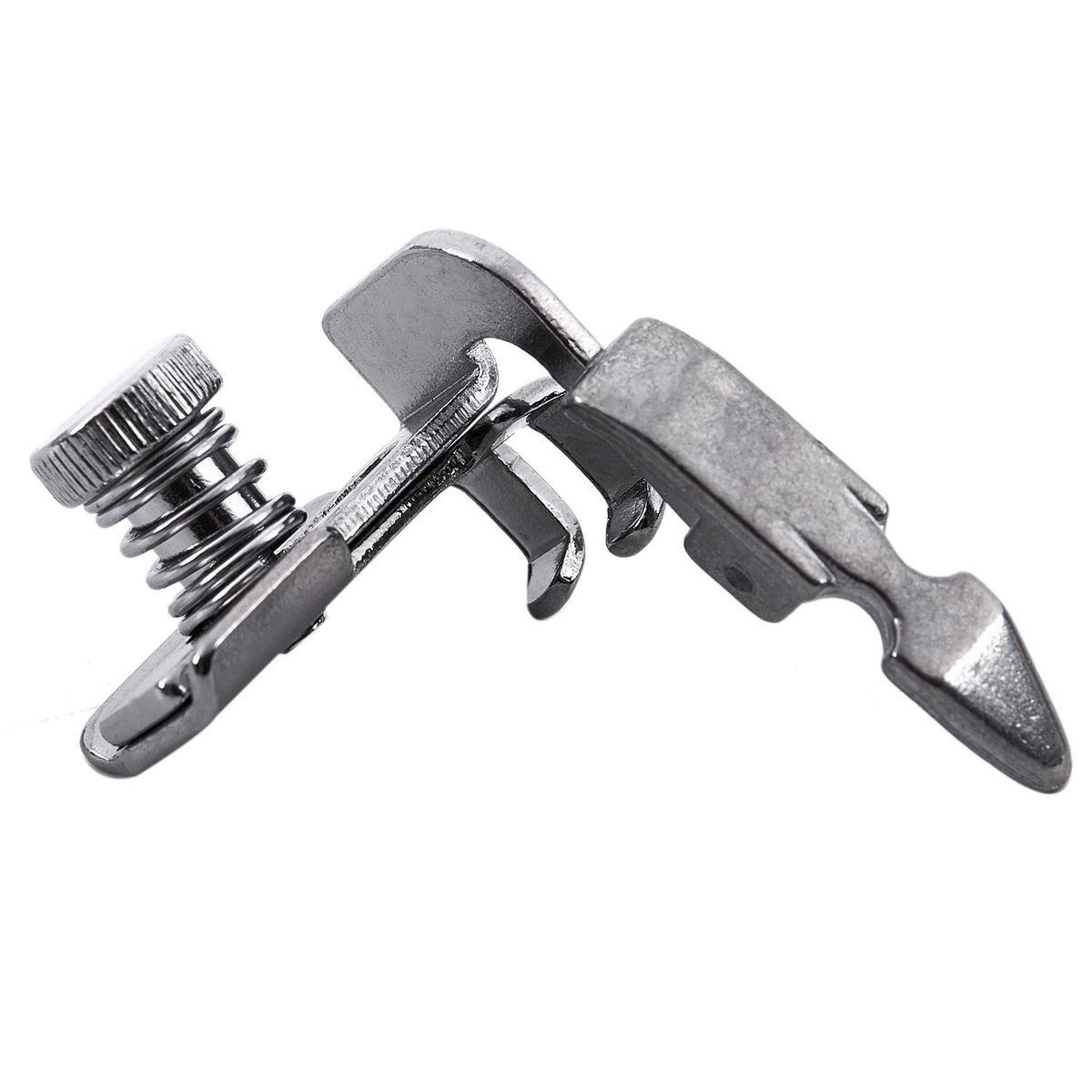 Adjustable Zipper Cording Presser Foot for All Low Shank
