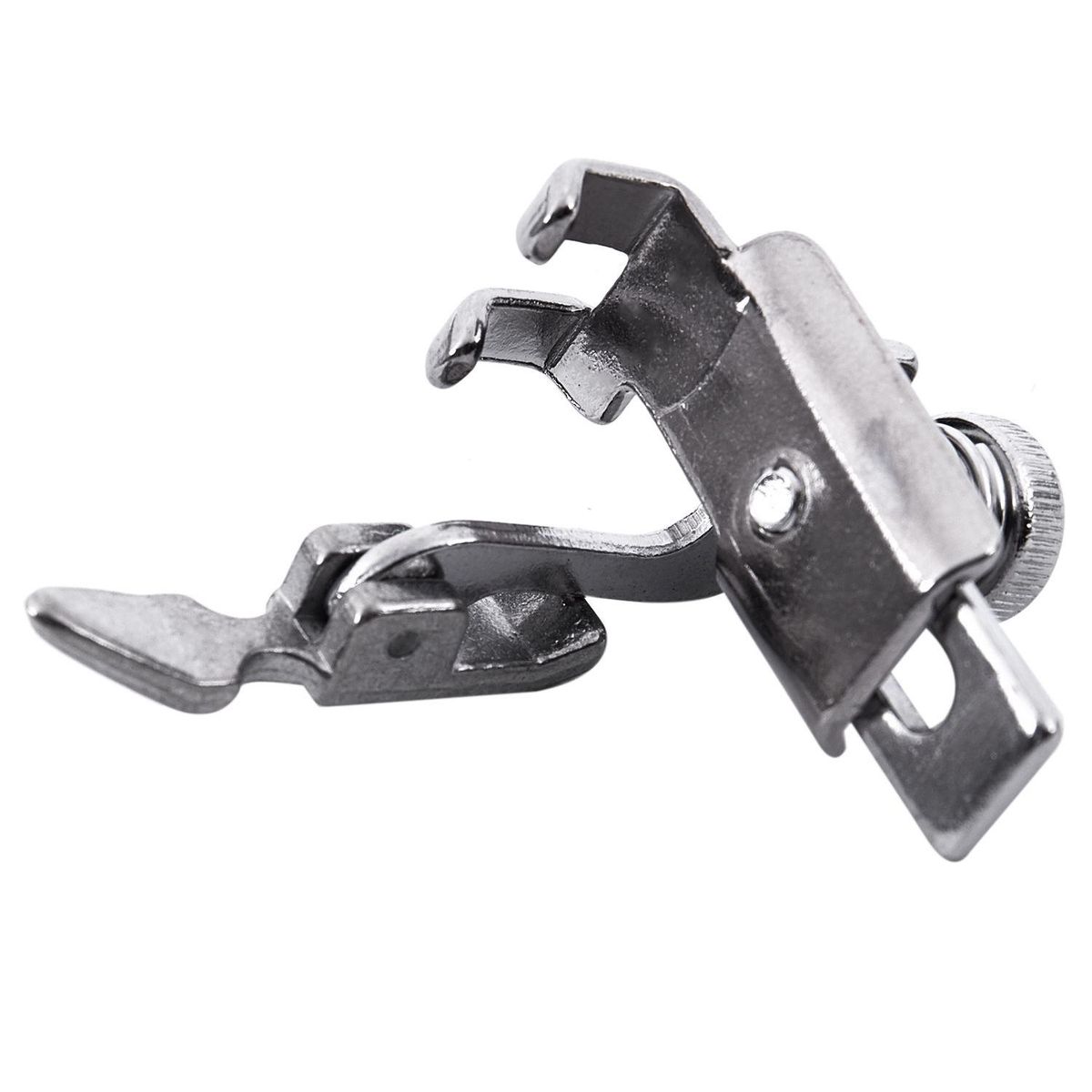 Adjustable Zipper Cording Presser Foot for All Low Shank