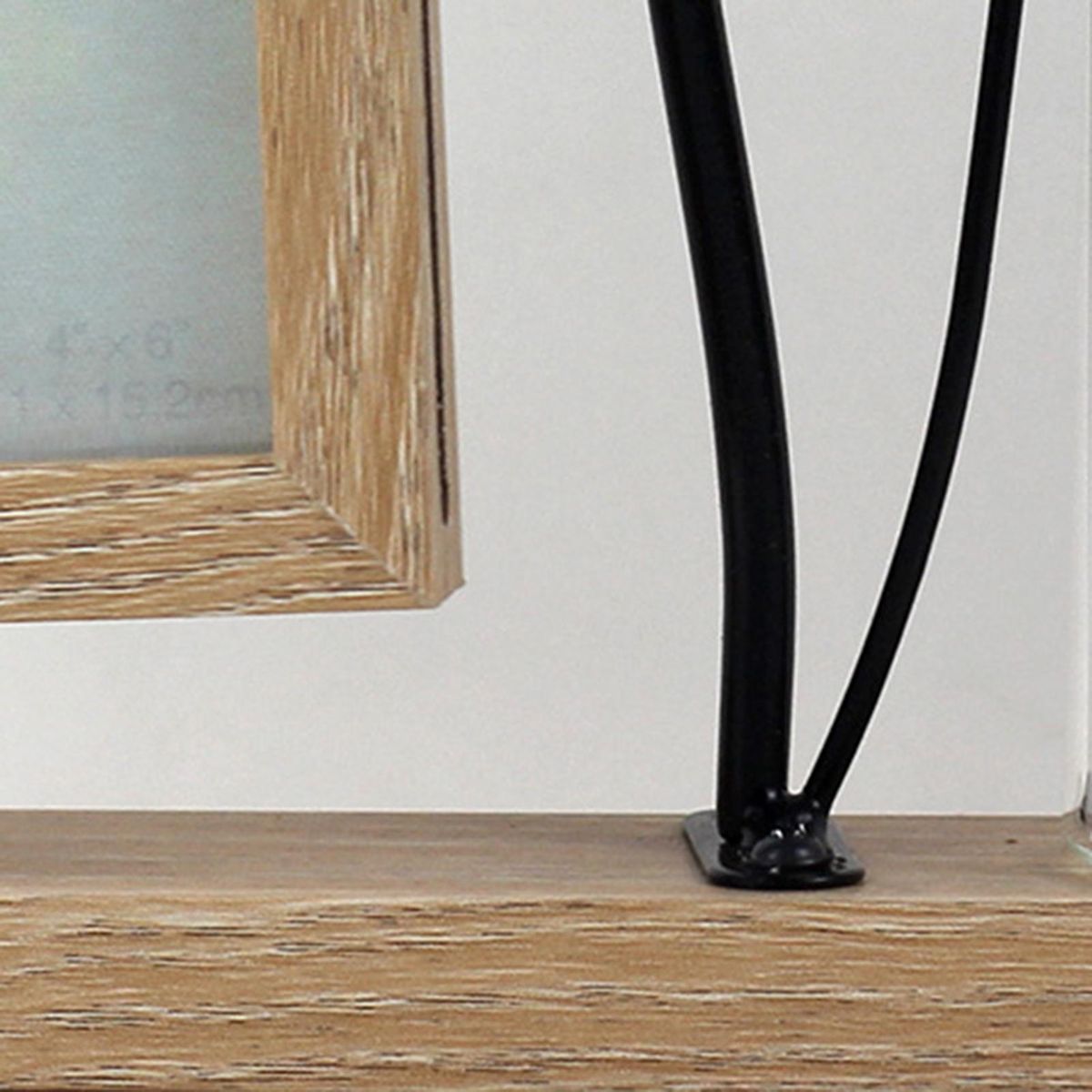 Photo Frame Desktop Picture Frame Potted Plants Metal Stand