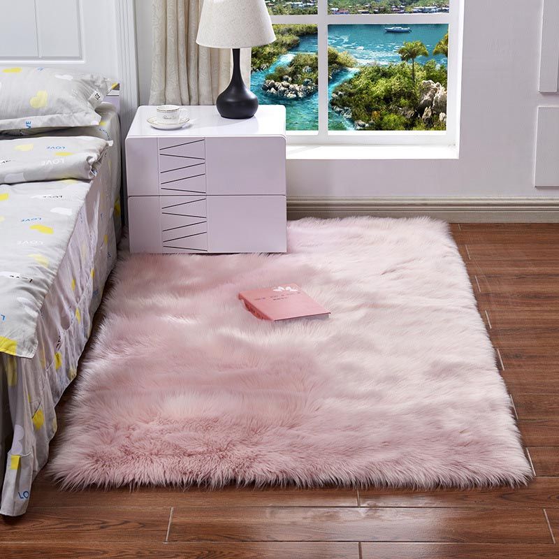 Fur Artificial Sheepskin Hairy Carpet For Living R