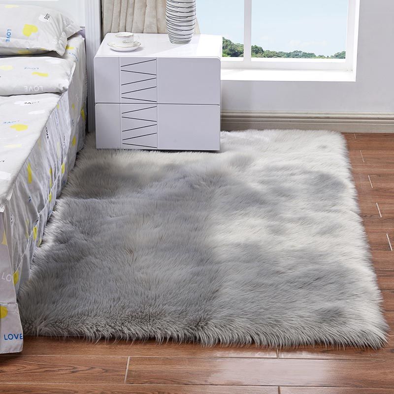 Fur Artificial Sheepskin Hairy Carpet For Living R