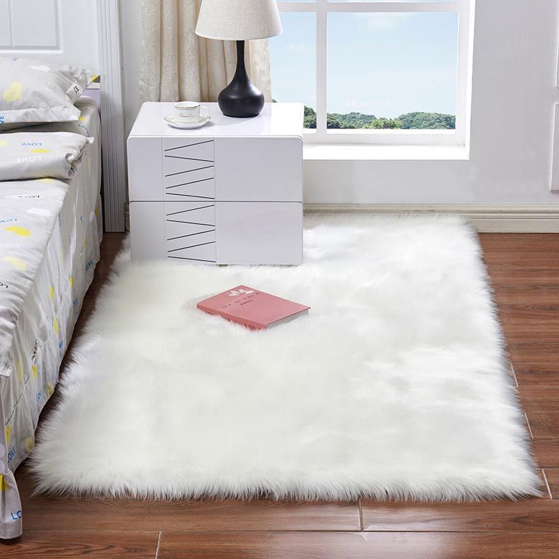 Fur Artificial Sheepskin Hairy Carpet For Living R