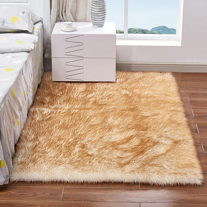 Fur Artificial Sheepskin Hairy Carpet For Living R