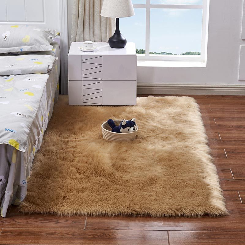 Fur Artificial Sheepskin Hairy Carpet For Living R