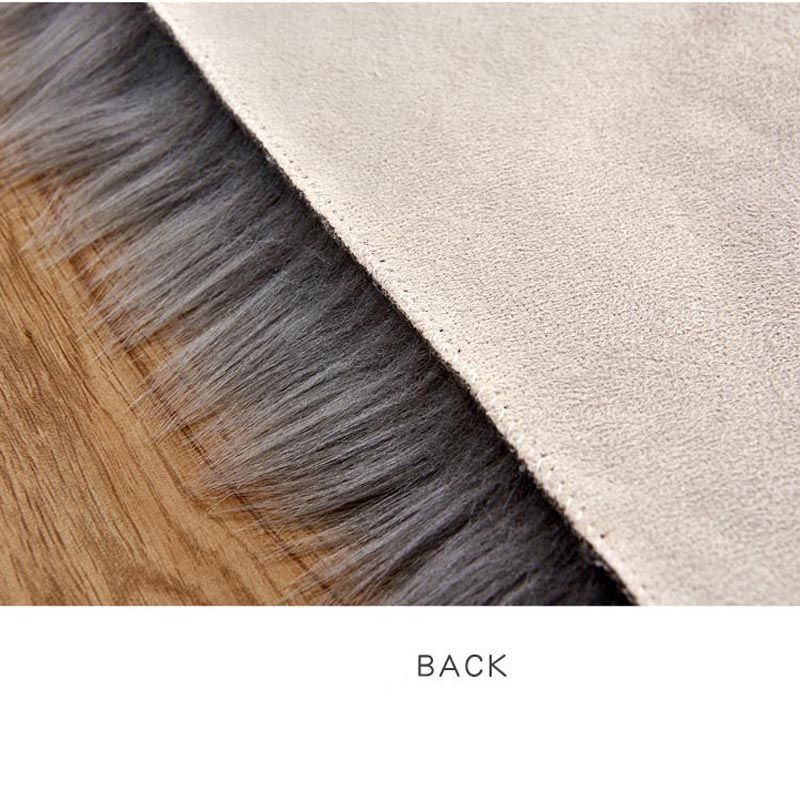 Fur Artificial Sheepskin Hairy Carpet For Living R