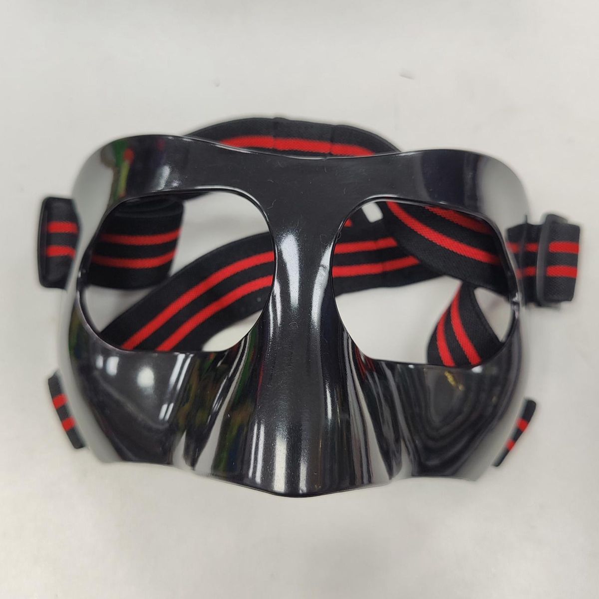Nose Guards Adjustable  Face  Red Black Band